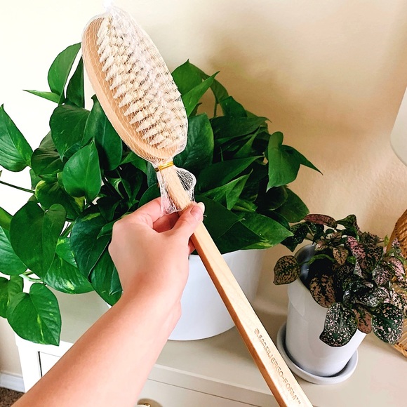 HP • NEW Wooden Body Brush - Picture 3 of 4